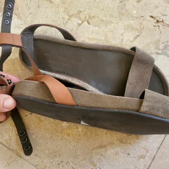 Spell and The Gypsy Collective olive sandals​ - Picture 6 of 9